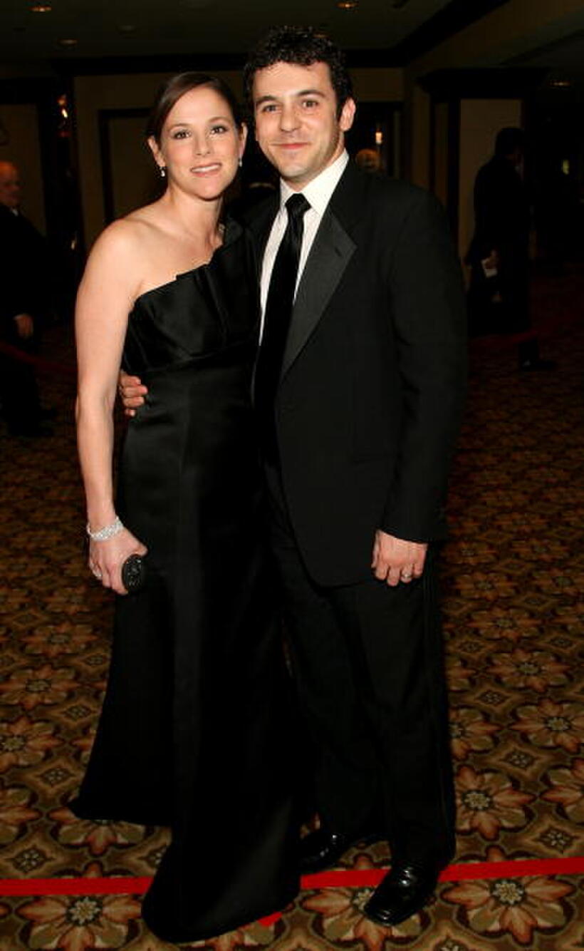 Fred Savage and Jennifer Lynn Stone at the 59th annual Directors Guild of America Awards.