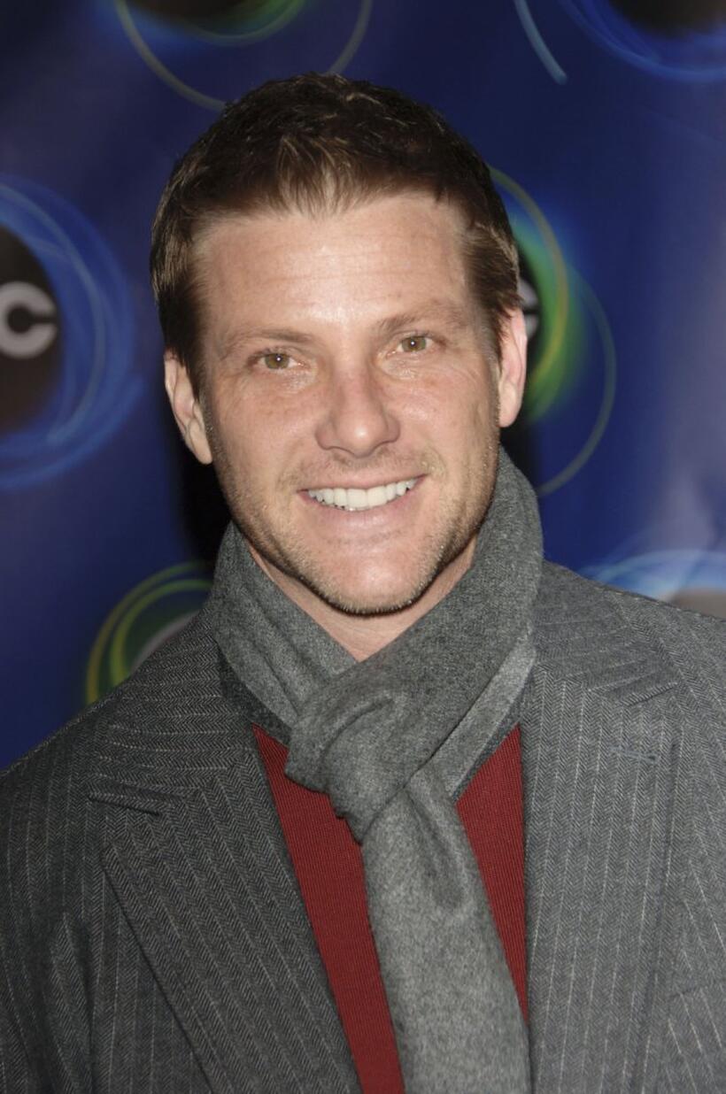Doug Savant at the ABC Winter Press Tour All Star Party.