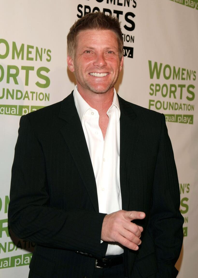 Doug Savant at the Women's Sports Foundations Billie Awards.