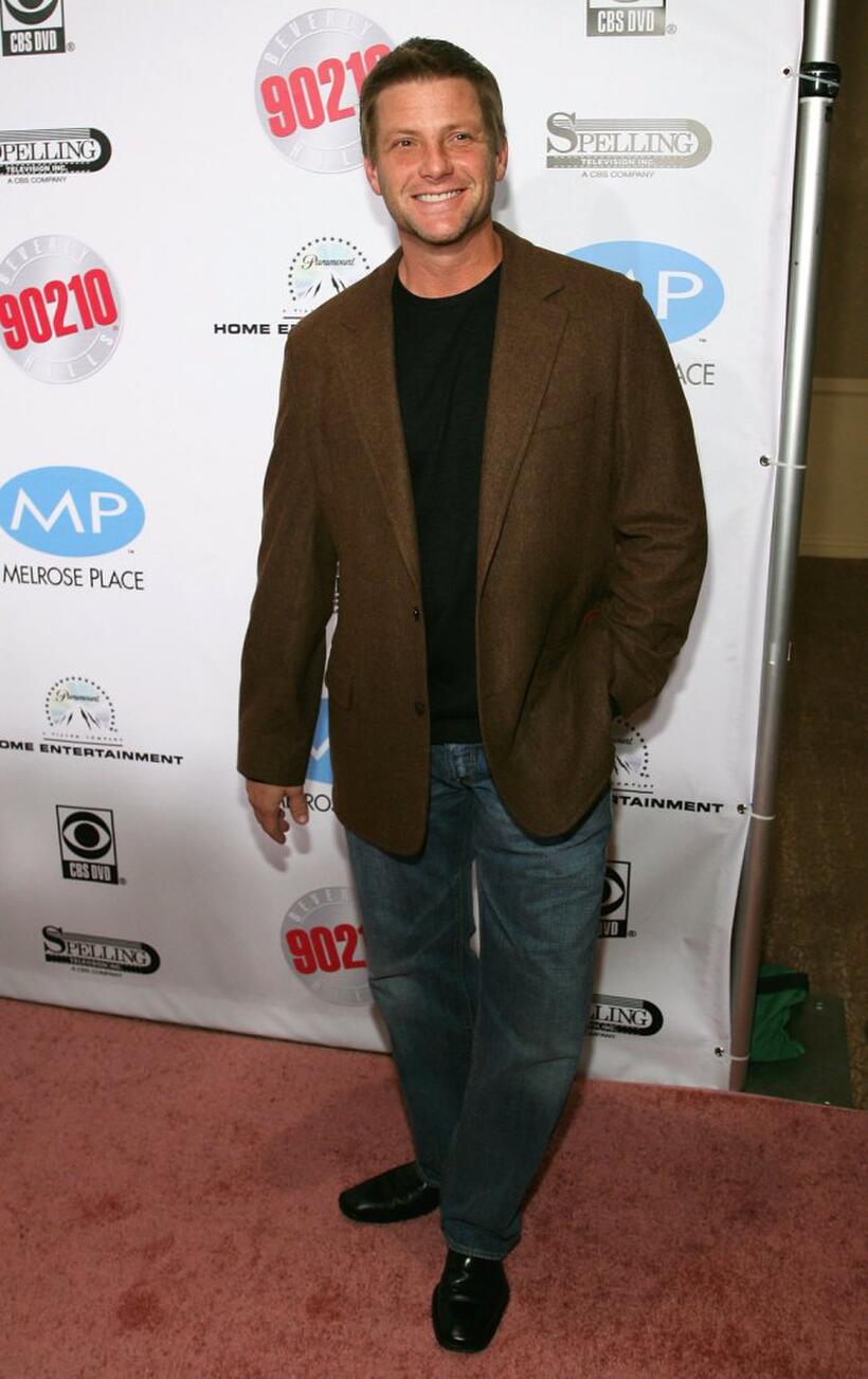 Doug Savant at the Beverly Hills 90210 at the Complete First Season 2n DVD Party.