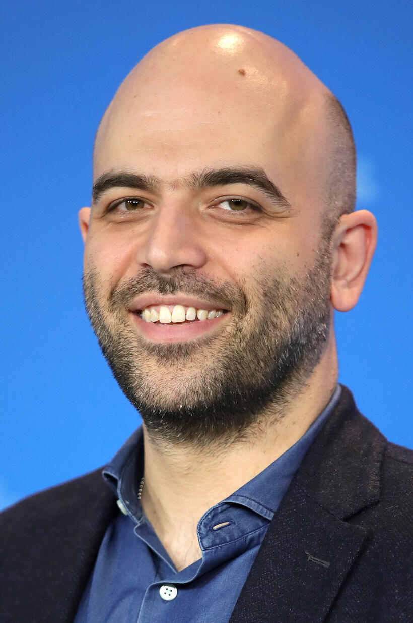 Roberto Saviano at the "Piranhas" photocall during the 69th Berlinale International Film Festival.