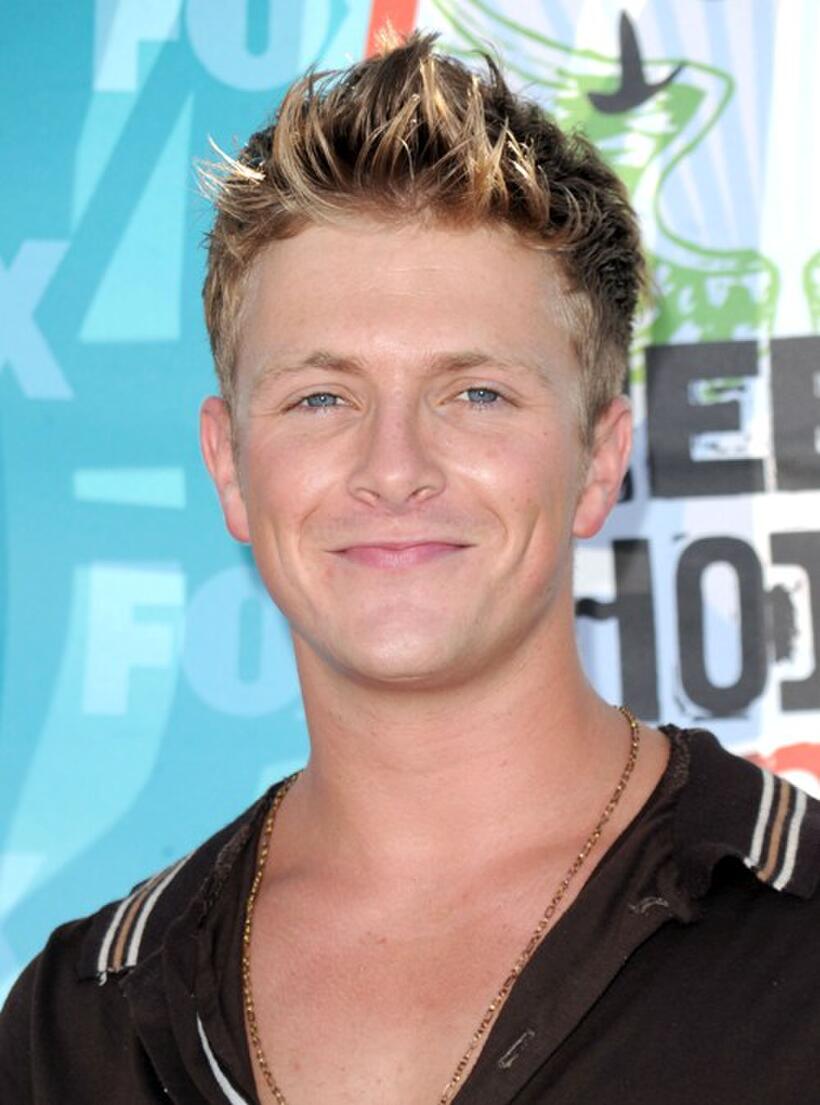 Charlie Bewley at the 2010 Teen Choice Awards.