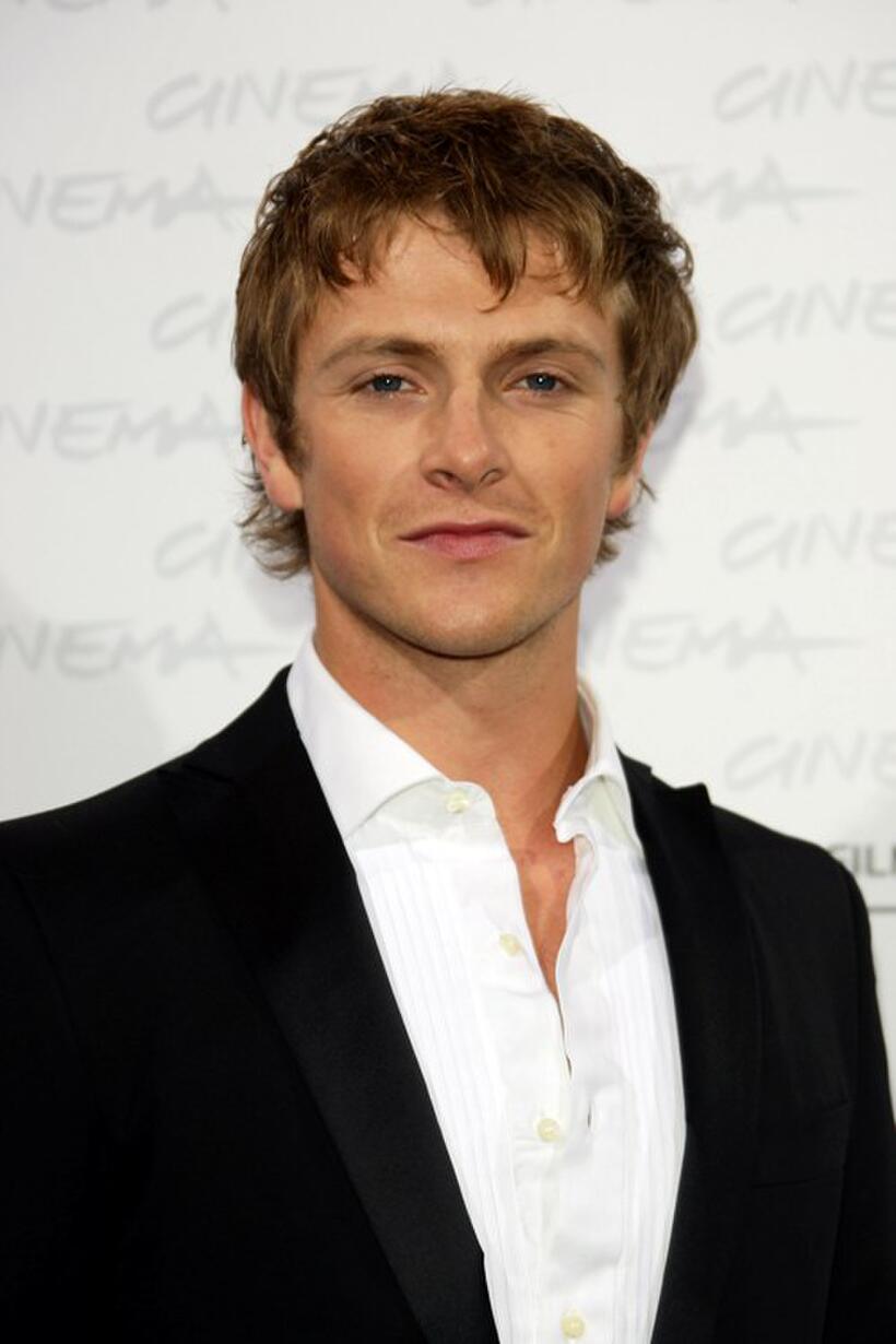Charlie Bewley at the photocall of "The Twilight Saga: New Moon" during the 4th International Rome Film Festival.
