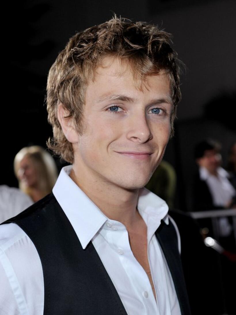 Charlie Bewley at the premiere of "Astro Boy."