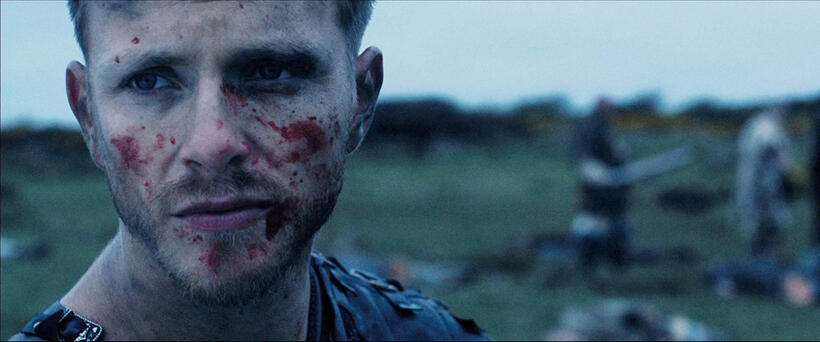 Charlie Bewley in "Hammer of the Gods."