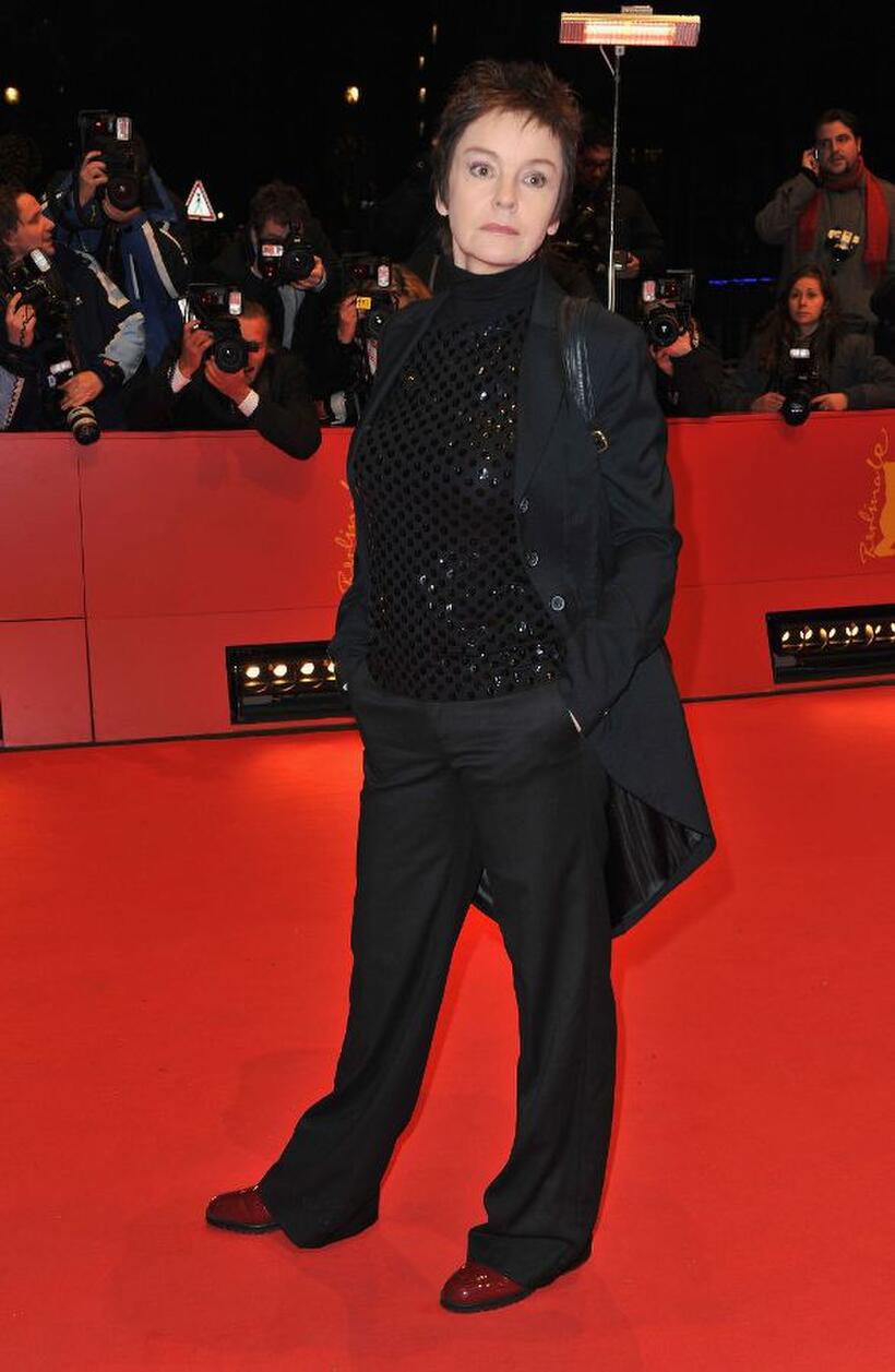 Katrin Sass at the 60th Berlin International Film Festival.