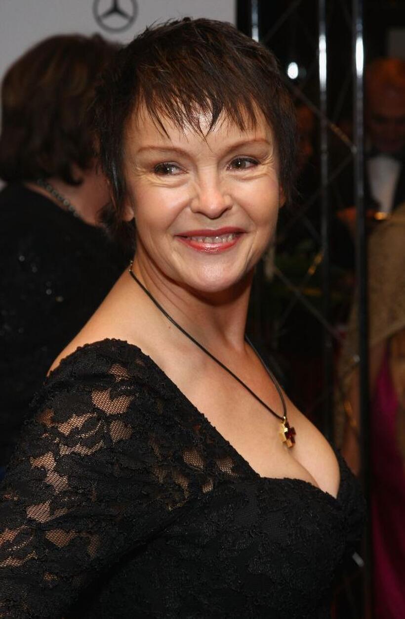Katrin Sass at the 15th AIDS Gala.