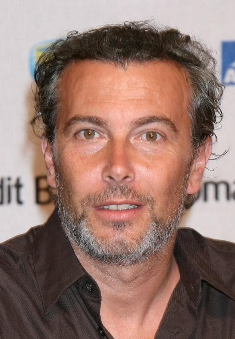 Paolo Sassanelli at the Roma Fiction Fest 2008.