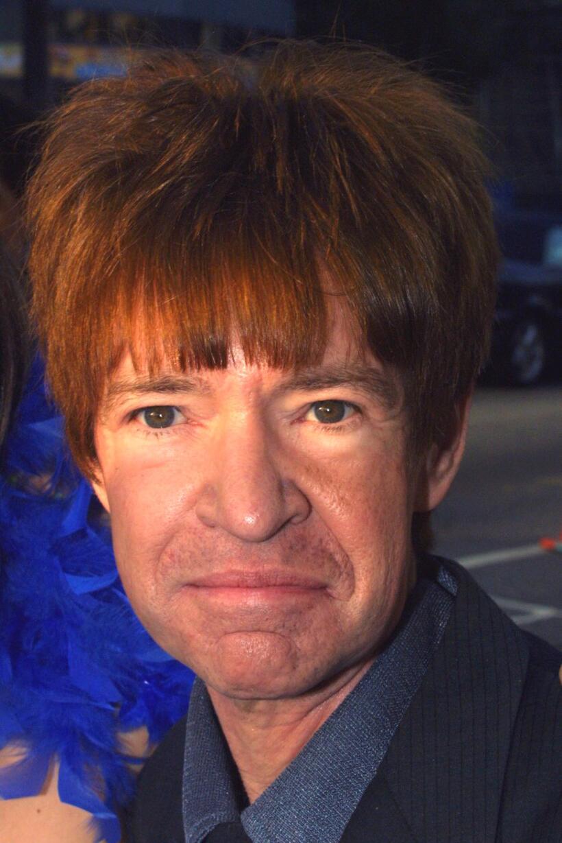 Rodney Bingenheimer at the premiere of "Mayor of the Sunset Strip."