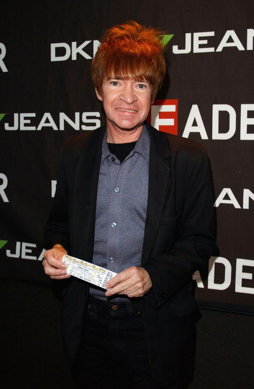 Rodney Bingenheimer at the celebrity-filled Duran Duran gig.