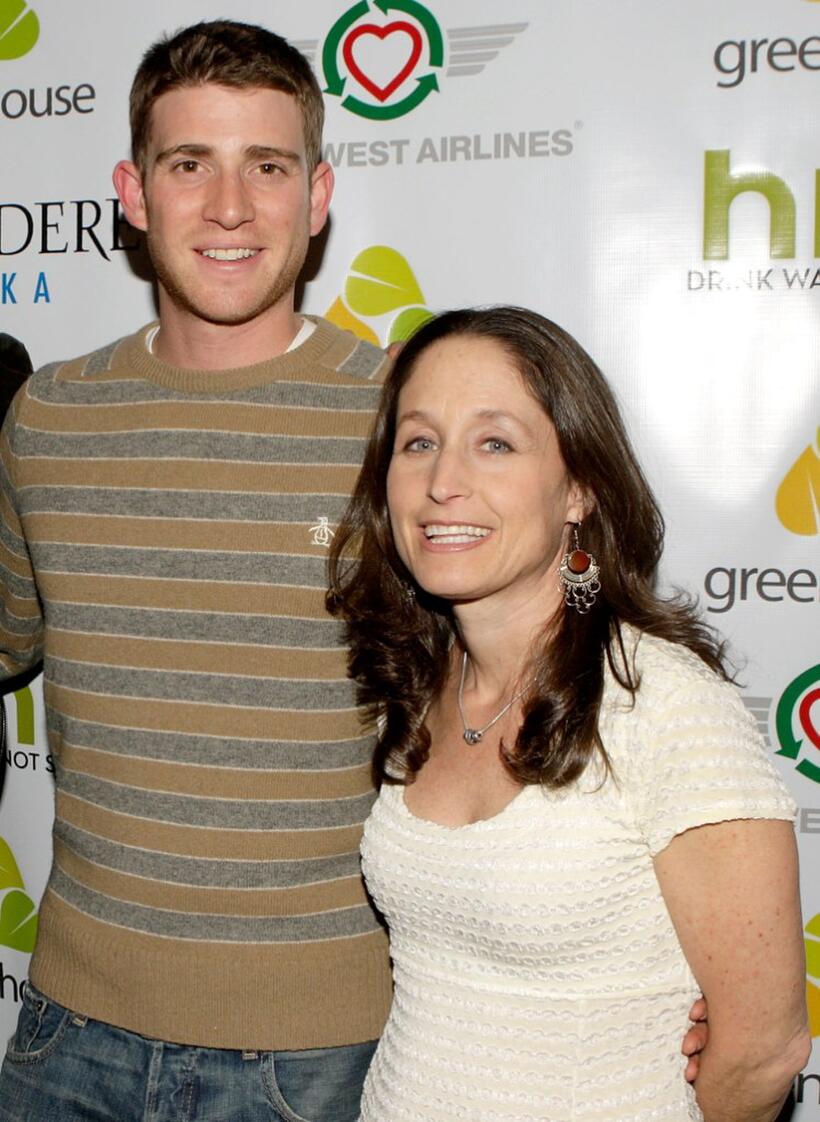 Bryan Greenberg and Jody Savin at the world premiere party of "Nobel Son" during the 2008 Sundance Film Festival.