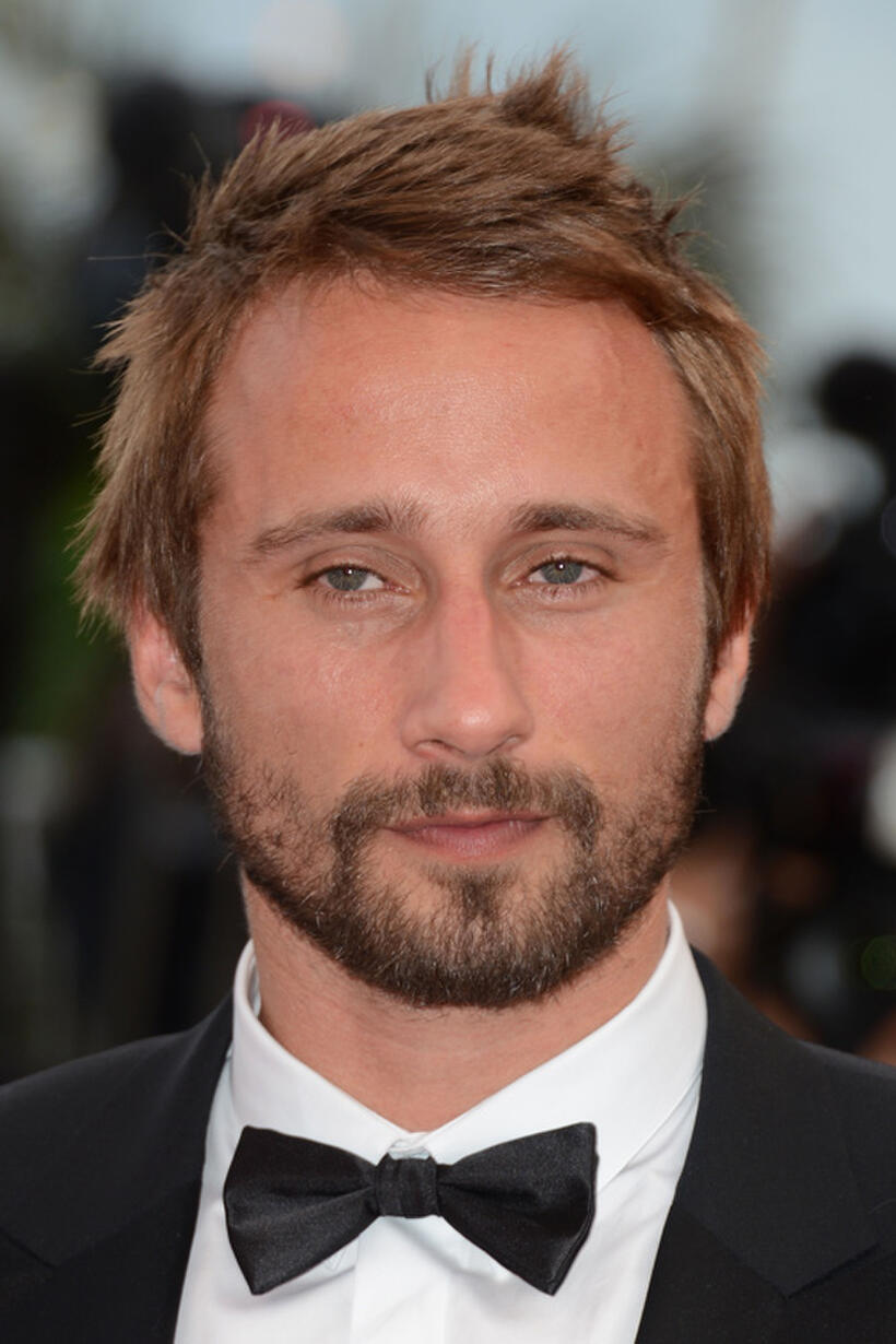 Matthias Schoenaerts at the premiere of "De Rouille et D'os" during the 65th Annual Cannes Film Festival.