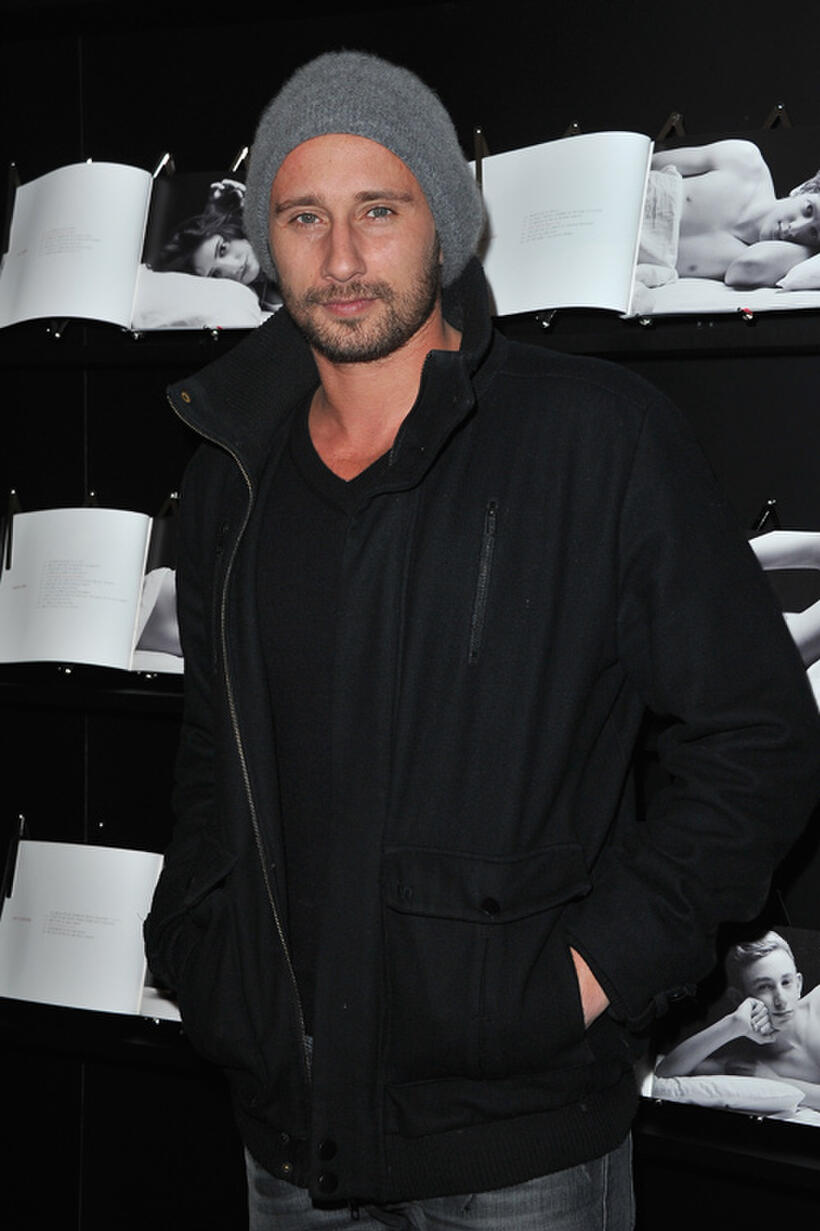 Matthias Schoenaerts at the Chaumet's cocktail party for Cesar's Revelations 2013 in France.