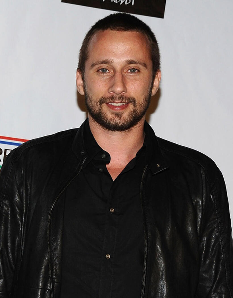 Matthias Schoenaerts at the 7th Annual "Oscar Wilde: Honoring The Irish In Film" Pre-Academy Awards Event in California.