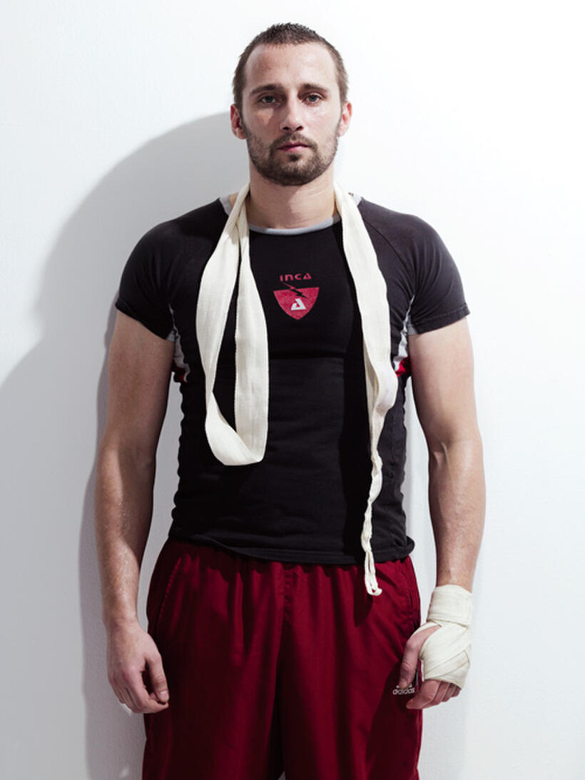 Matthias Schoenaerts as Ali in "Rust and Bone."
