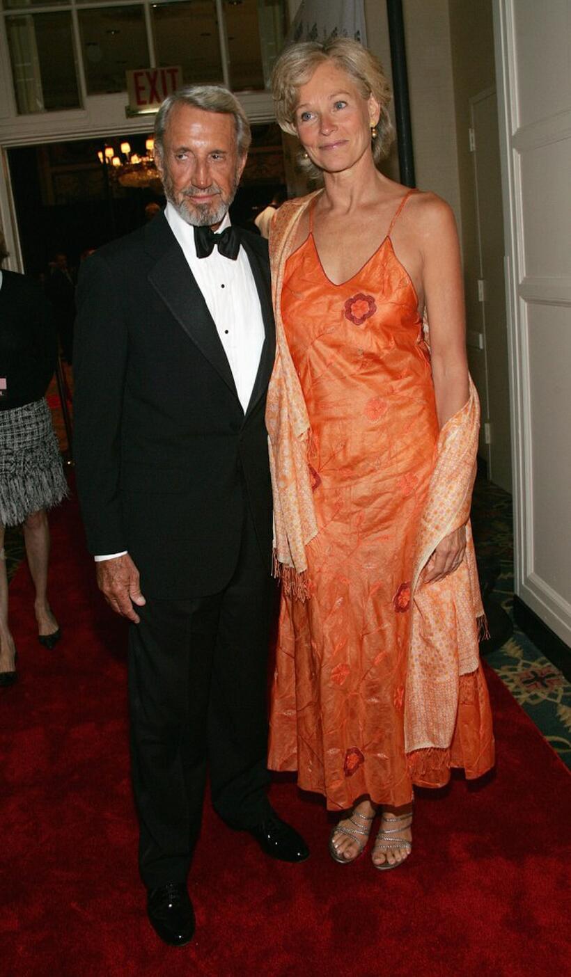 Roy Scheider and his wife Brenda King at the cocktail party for the 5th Annual Directors Guild of America Honors.