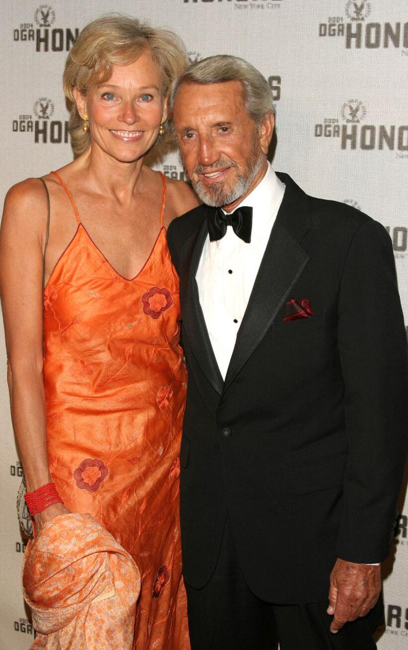 Roy Scheider and his wife Brenda King at the 5th Annual Directors Guild of America Honors.