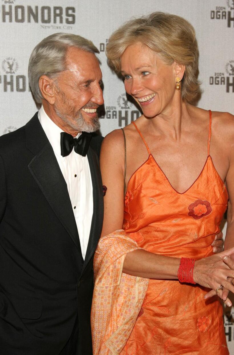 Roy Scheider and his wife Brenda King at the 5th Annual Directors Guild of America Honors.