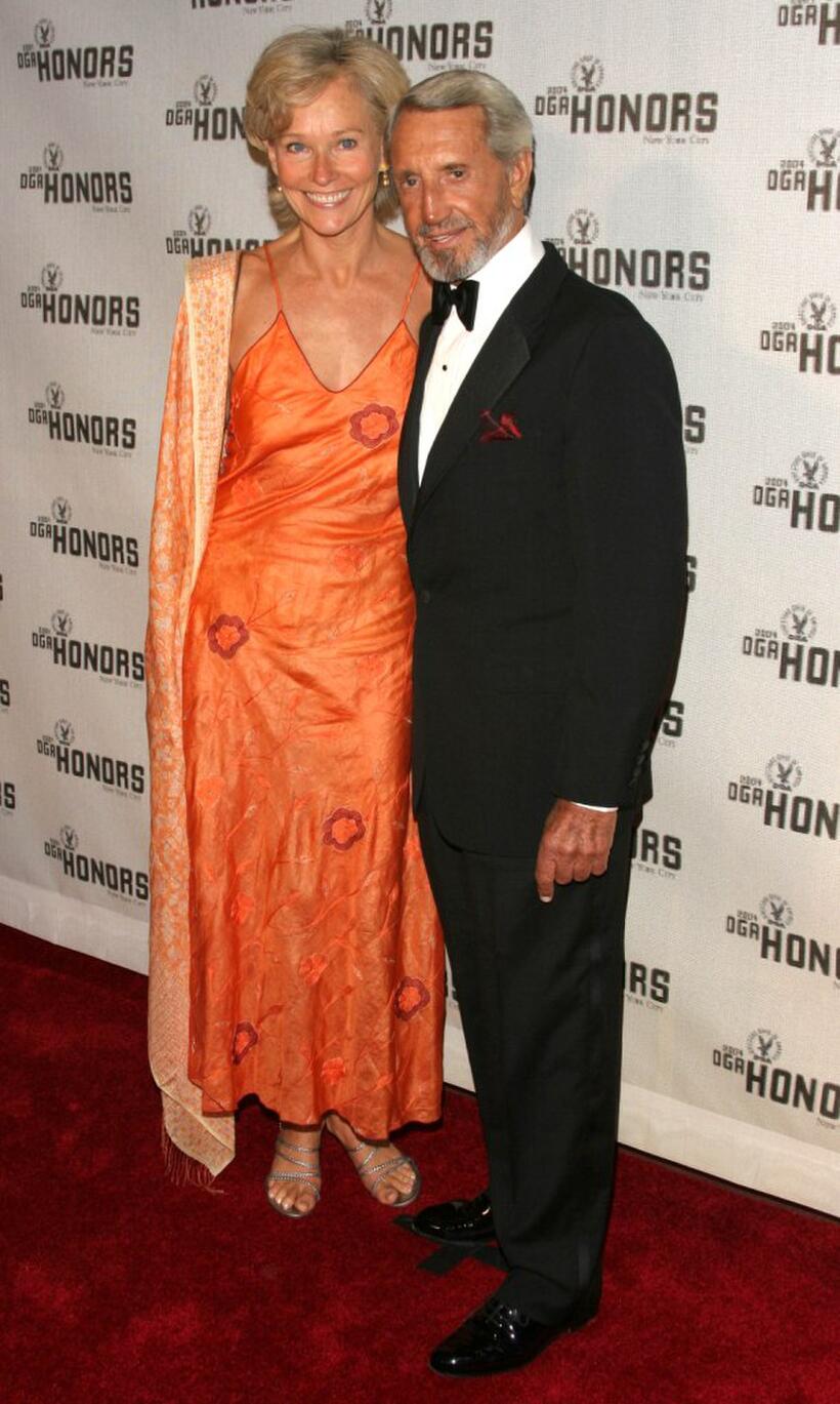 Roy Scheider and his wife Brenda King at the 5th Annual Directors Guild of America Honors.