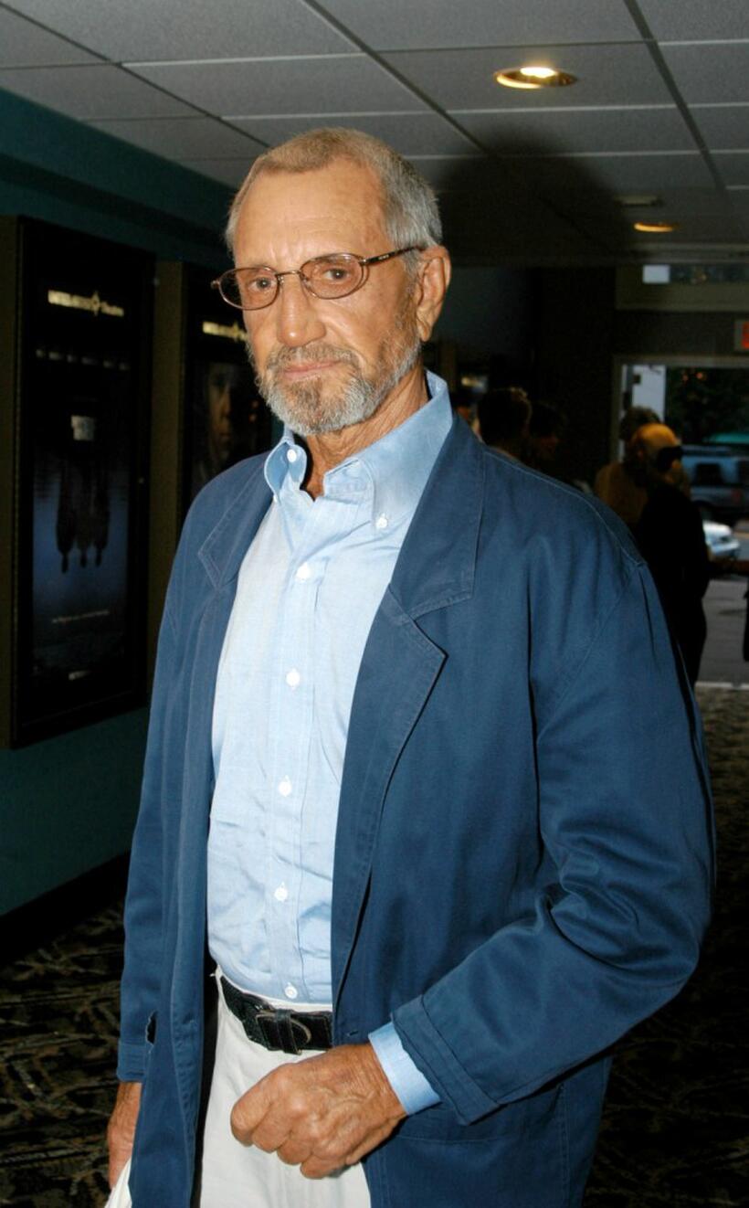 Roy Scheider at the movie premiere of "Capturing the Friedmans".