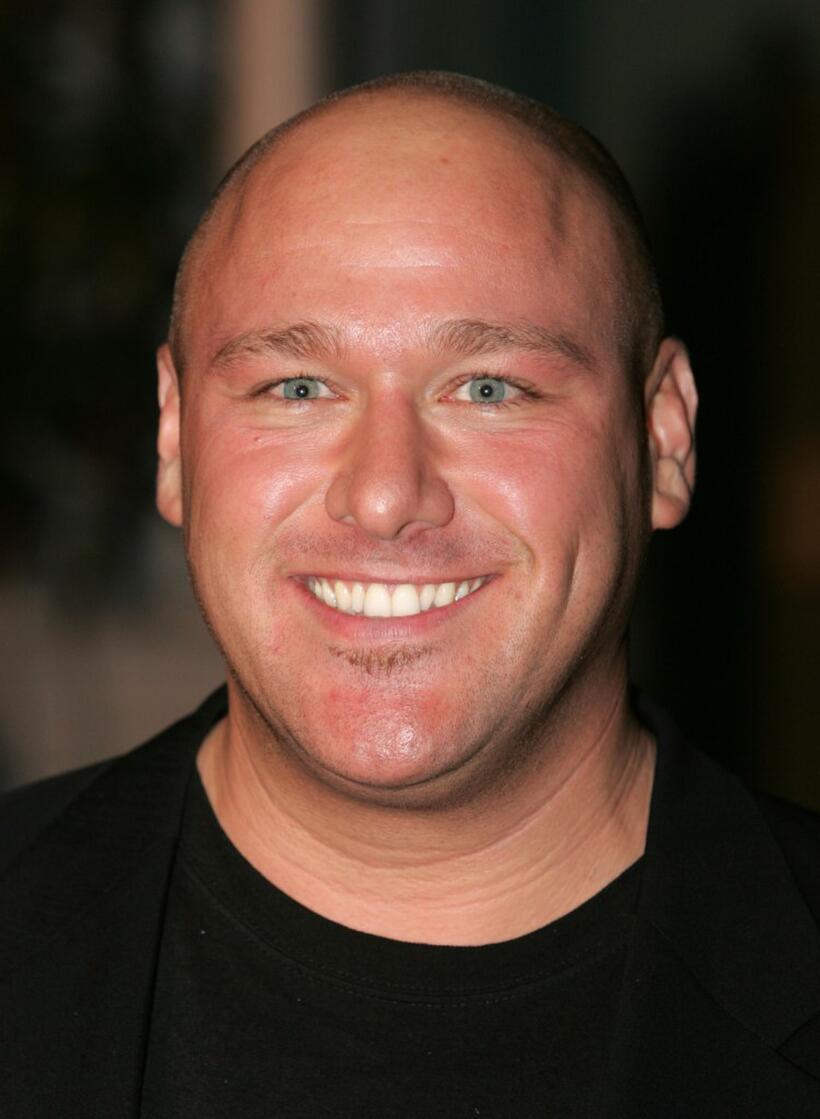Will Sasso at the ABC's Winter Press Tour party.