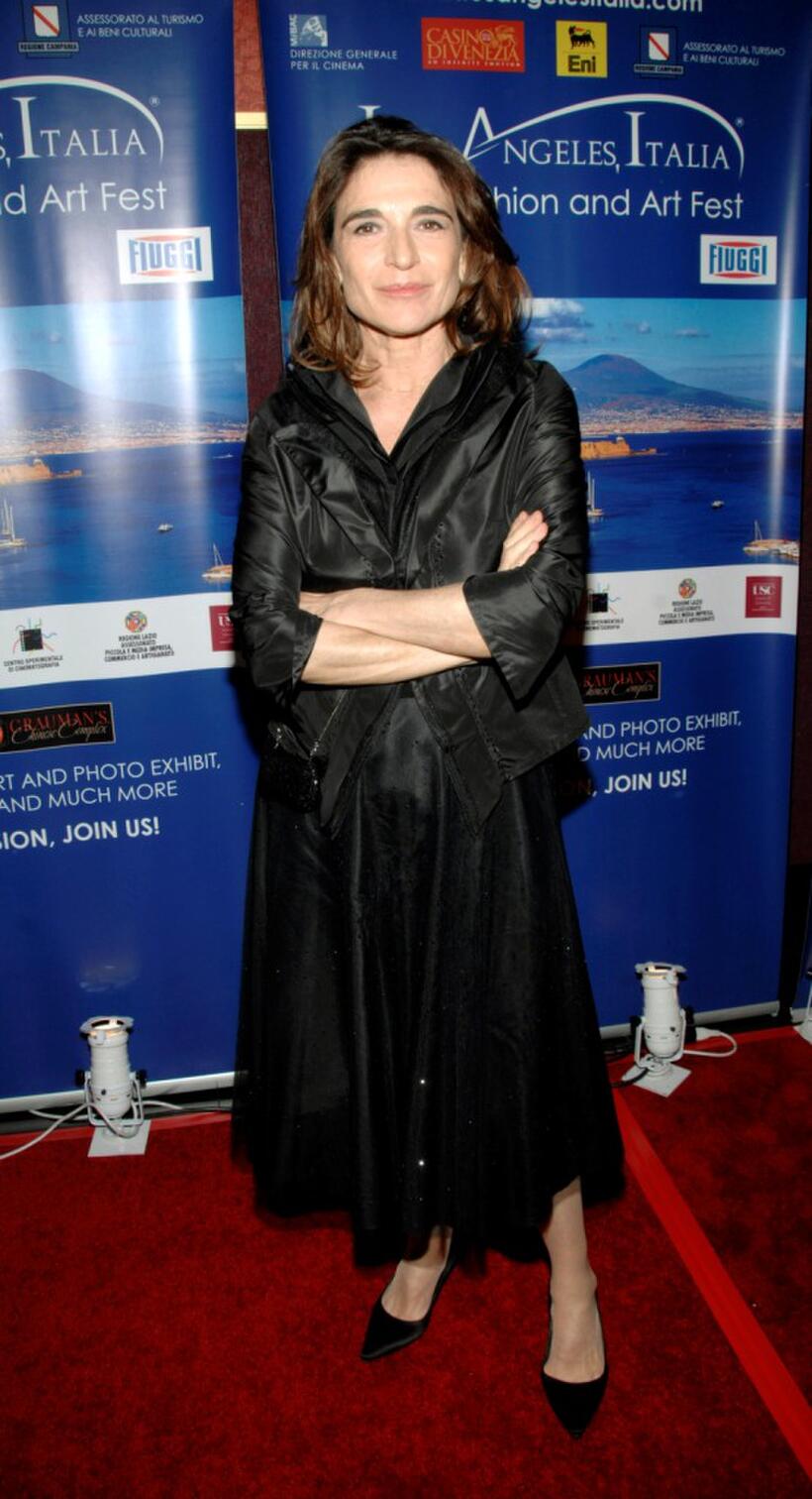 Lina Sastri at the 3rd annual Los Angeles Italia-Film Fashion & Art Fest.