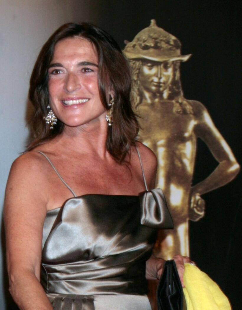 Lina Sastri at the David di Donatello 2007 Italian Awards.