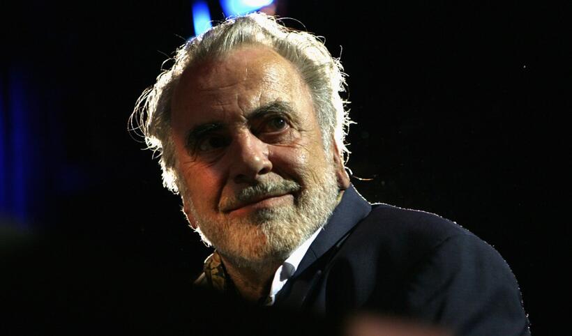 Maximilian Schell at the Bernhard Wicki Award "Die Bruecke - Der Friedenspreis des Deutschen Films 2007" at the Gasteig in Munich, Germany.