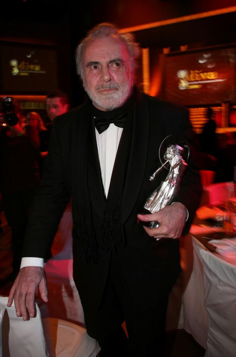 Maximilian Schell at the Diva Awards at Deutsches Theater.