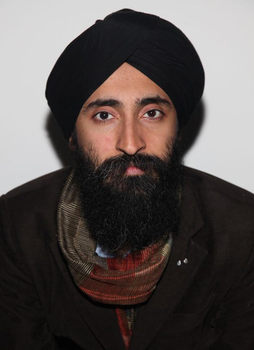 Waris Ahluwalia at the Mercedes-Benz Fashion Week.