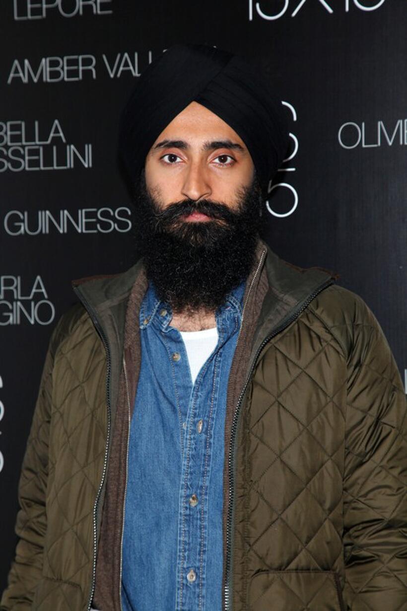Waris Ahluwalia at the launch of NARS 15x15 a project to celebrate 15 years of NARS.