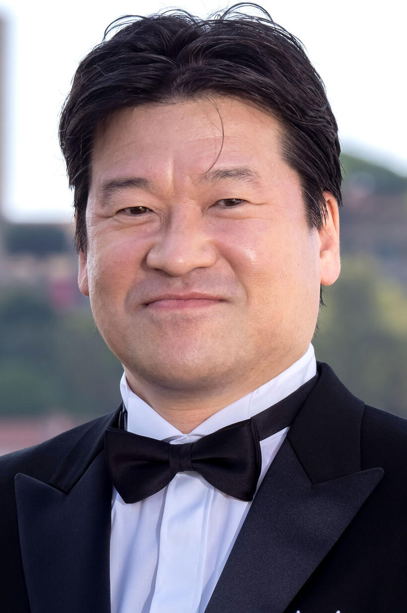 Jiro Sato at a photocall for the television series "The Return" during MIPCOM in Cannes, France.