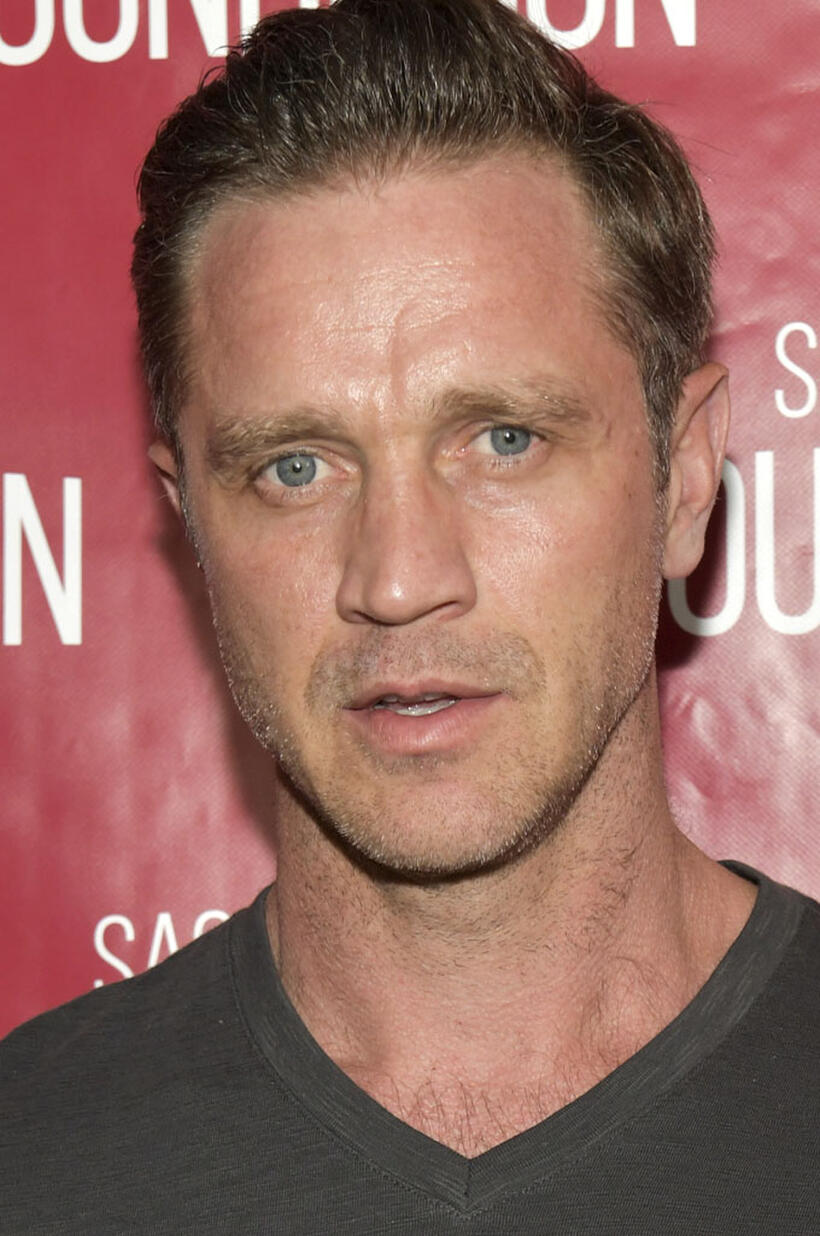 Devon Sawa at SAG-AFTRA conversations with "The Fanatic" in Los Angeles.