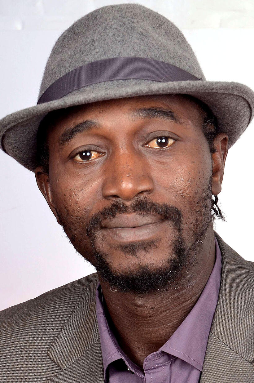Issaka Sawadogo during the 38th Ghent Film Film Festival in Ghent, Belgium.