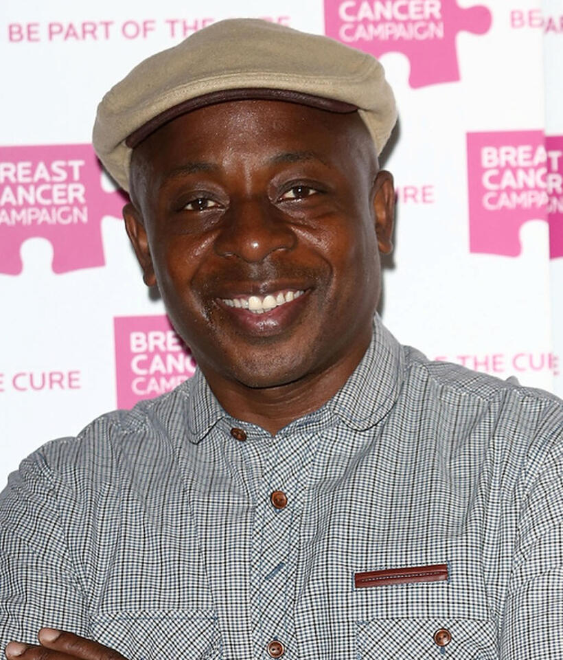 Vas Blackwood at the Breast Cancer Campaign Launch party in London.