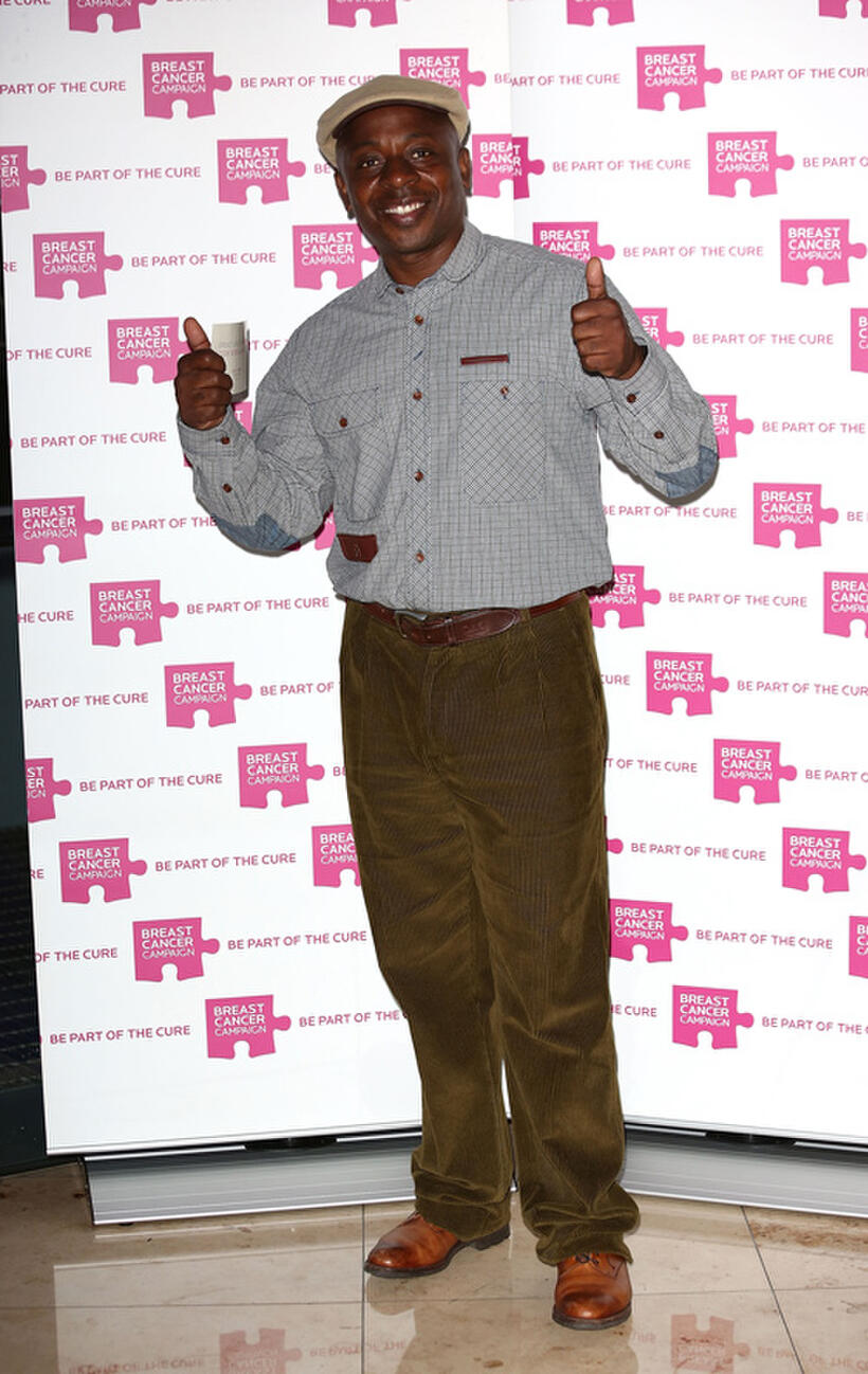 Vas Blackwood at the Breast Cancer Campaign Launch party in London.