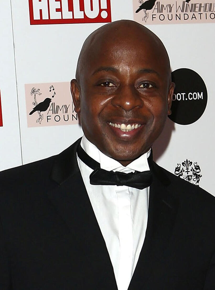 Vas Blackwood at the Amy Winehouse Foundation Ball in London.