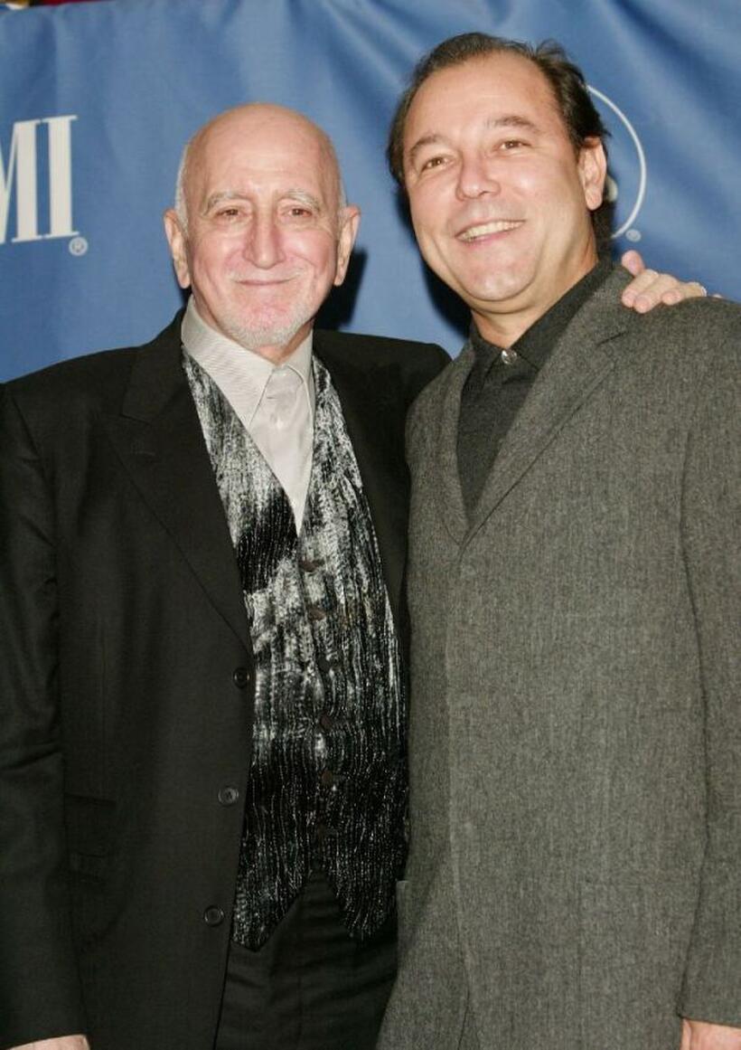 Dominic Chianese and Ruben Blades at the 8th Annual NARAS Heroes Award Gala.