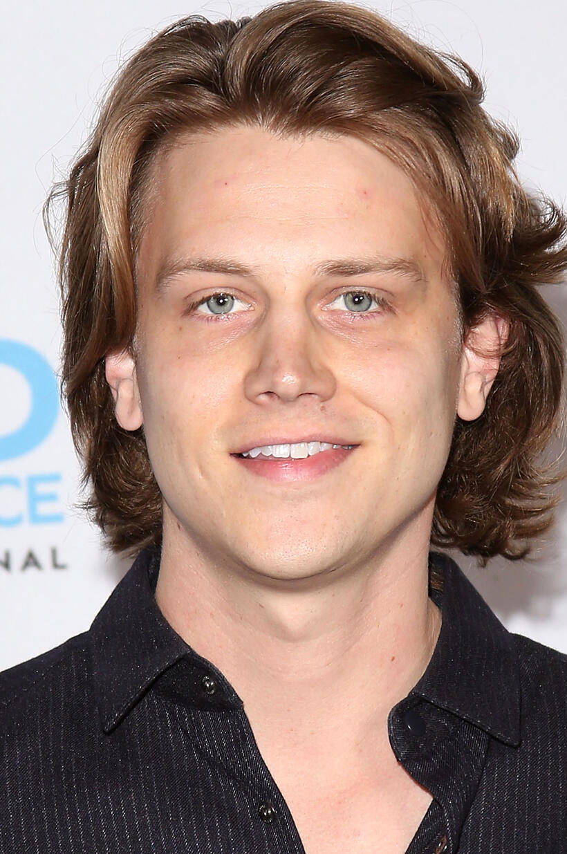Alex Saxon at the Disney/ABC International Upfronts in Burbank, California.