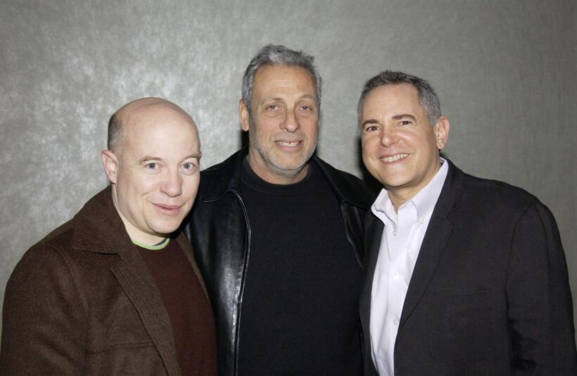 Edward Saxon, Howard "Hawk" Koch and Craig Zaden at the 2nd Annual Producers Guild Nominees Breakfast.