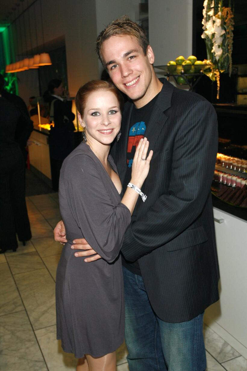 Jasmin Schwiers and Jan von Weide at the Hamburger Director's Cut.