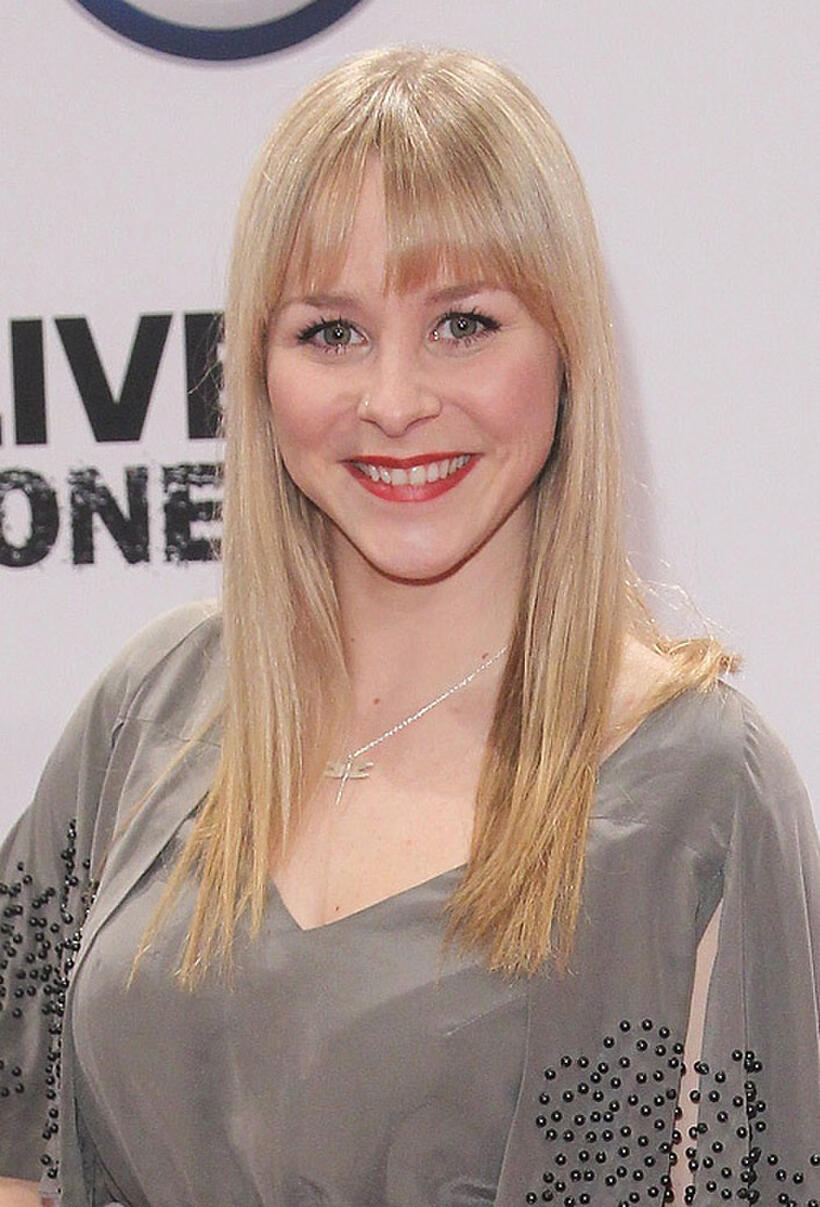Jasmin Schwiers at the 1Live Krone Music Awards in Bochum.