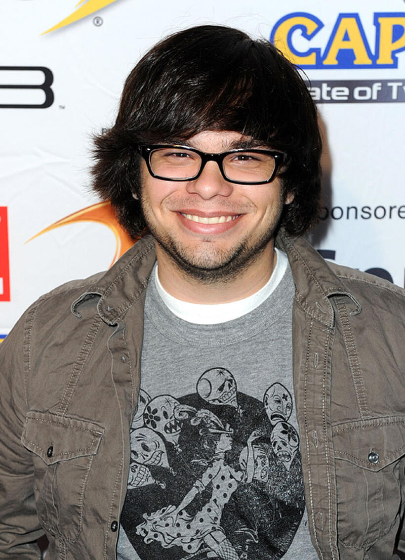 Charlie Saxton at the Marvel Vs. Capcom party during the Comic-Con 2010.