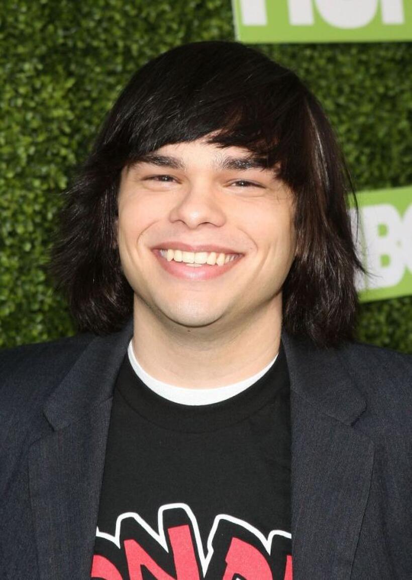 Charlie Saxton at the premiere of "Hung."