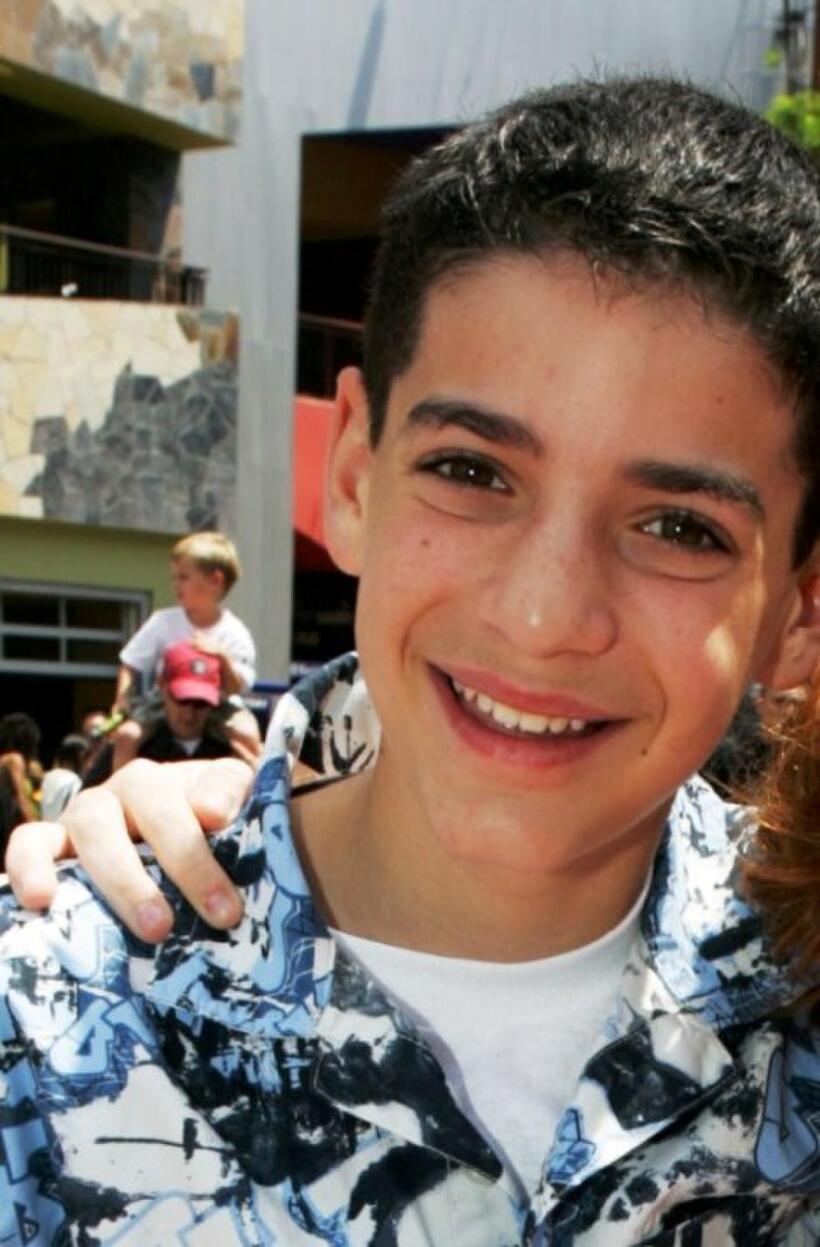 Jeremy Bergman at the premiere of "Kicking and Screaming."