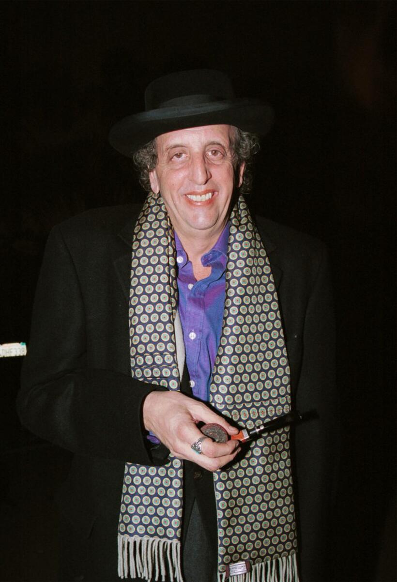Vincent Schiavelli at the premiere after-party of "Lord Of The Rings: The Fellowship Of The Ring."
