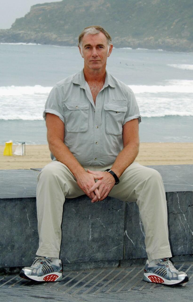 John Sayles at the Photocall for their movie "Silver City" on the seveth day of the 52nd San Sebastian International Film Festival.