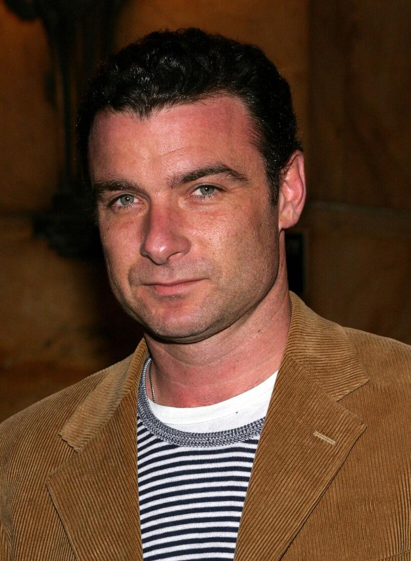 Liev Schreiber at the Imitation of Christ Spring 2006 Fashion Show.