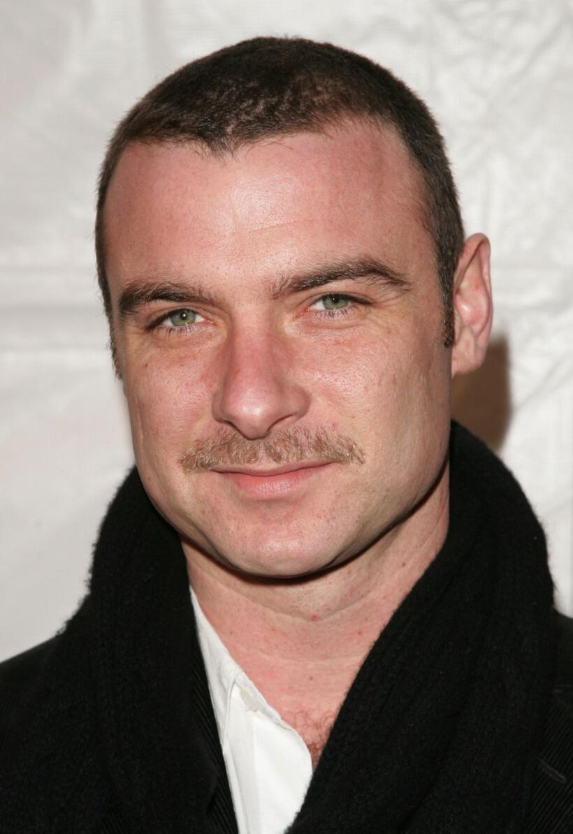 Liev Schreiber at the premiere of "Lackawanna Blues".