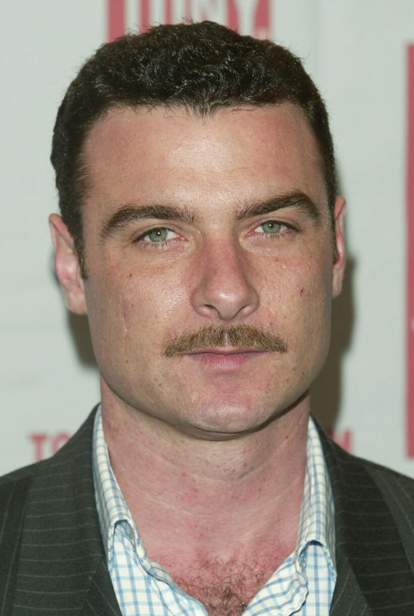 Liev Schreiber at the 2005 Tony Awards meet the nominees press reception.